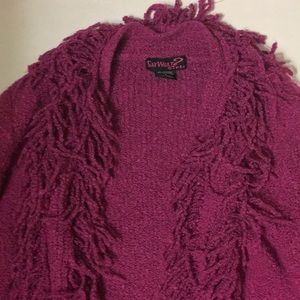 Girls Cardigan Sweater